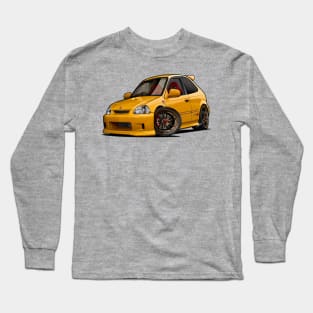 Honda CIVIC Type-R Long Sleeve T-Shirt